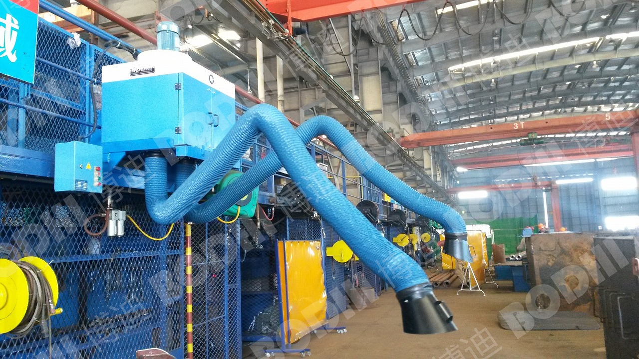 壁挂式焊烟净化器