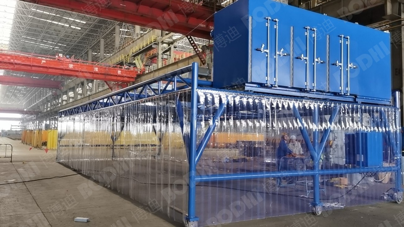 等离子切割机自动跟踪除尘系统