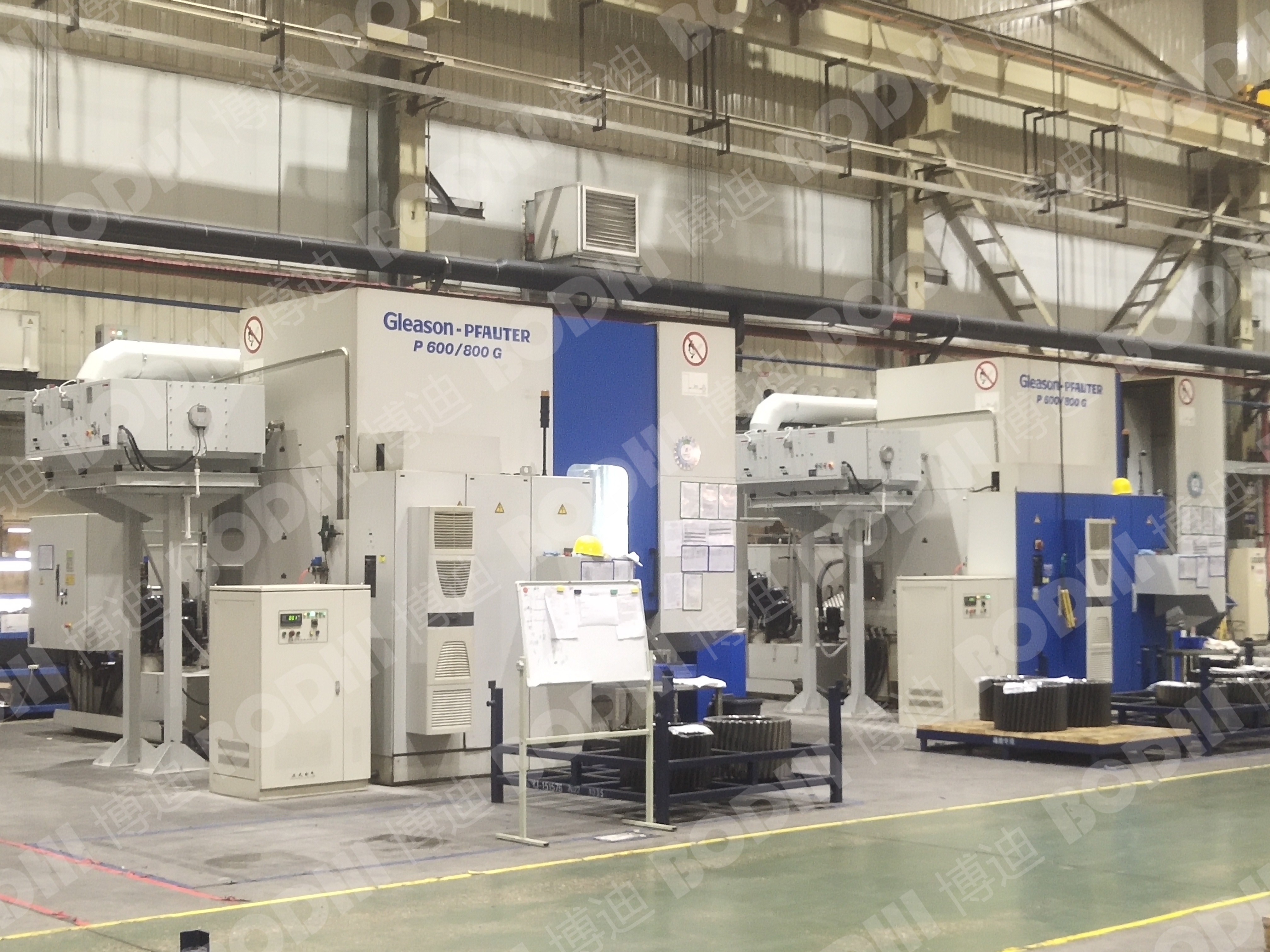 格里森磨齿机油雾处理项目