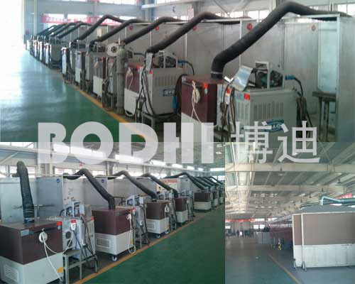 北京现代静电油雾收集净化处理工程案例 北京现代静电油雾收集净化处理工程案例