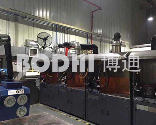 苏州天润焊接烟尘净化收集工程案例 苏州天润焊接烟尘净化收集工程案例